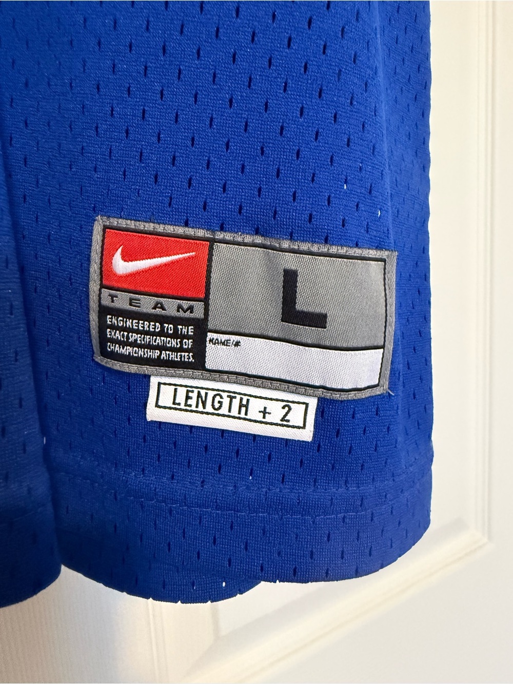 Nike | Vintage Kobe Bryant LA Lakers #8 Hardwood Classics Jersey Blue Mens L - Picture 2 of 6